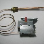 High Limit Capillary and Bulb Thermostat, 351-254480, HIgh Limit Capillary Thermostat, High Limit Capillary Bulb and Thermostat, STEMCO