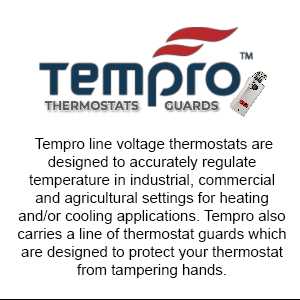 Tempro Thermostats and guards