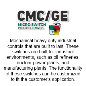CMC/GE Micro Switch Industrial Controls