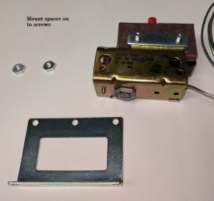 Capillary Thermostat Bracket Assembly
