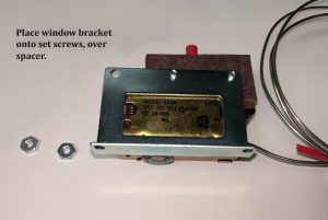 Capillary Thermostat Bracket Assembly