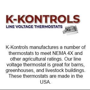K-Kontrols Line Voltage Thermostats a