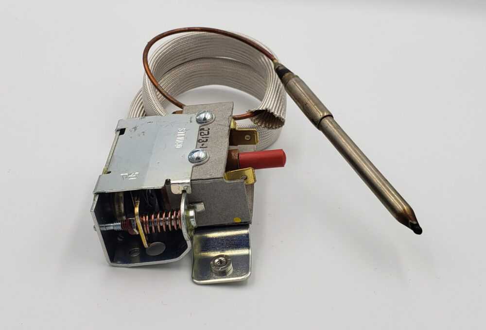 351-254202 Capillary Thermostat | Single Stage, Manual Reset, Adjustable from 100°F to 595°F - Image 4