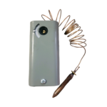 Bulb and capillary temperature controllers