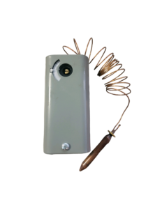 Bulb and capillary temperature controllers