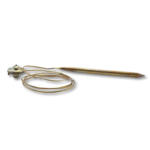 Capillary tube freeze protection sensors