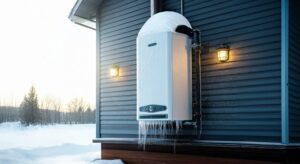 Capillary tube freeze protection sensors