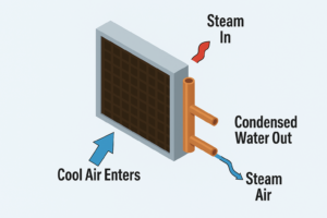 Steam Coil Overtemperature Protection