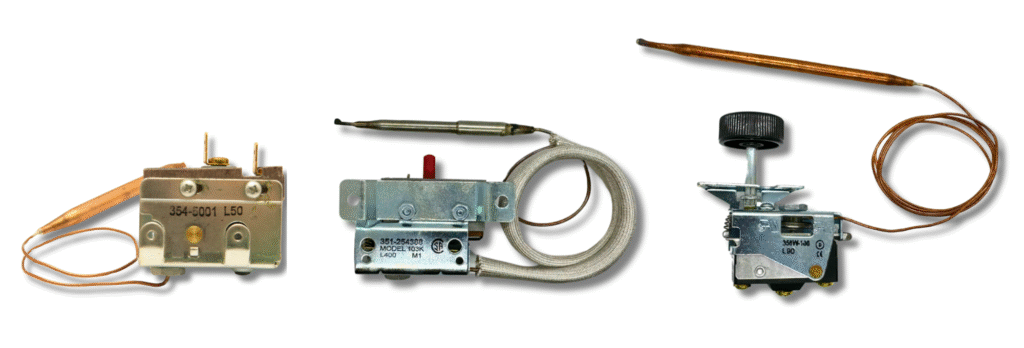 Bulb and Capillary Thermostats in Convection Ovens