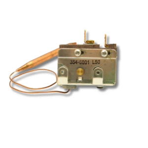 remote bulb capillary switch for wall furnace