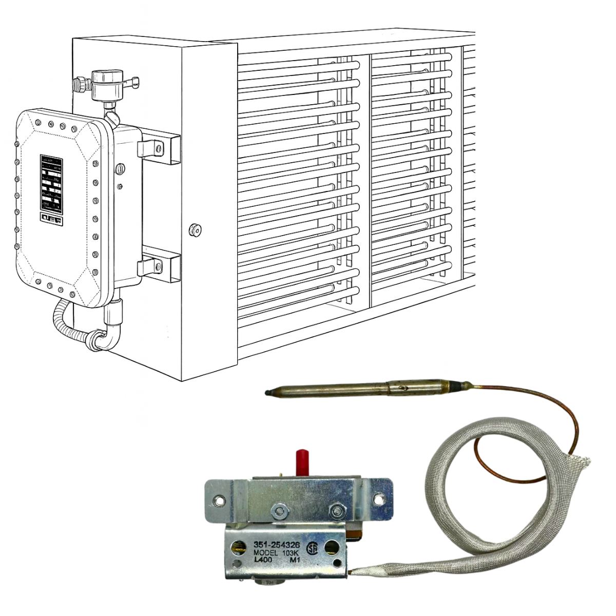Bulb and Capillary Thermostats in Electric Heaters