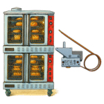 Bulb and Capillary Switches in Electric Ovens