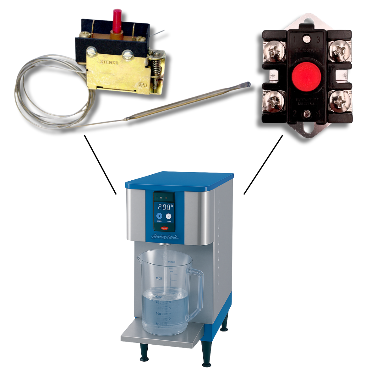 Hot Water Dispenser High Limit Controls