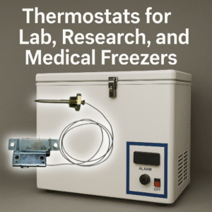 Thermostats for Lab and Medical Freezers
