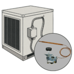 Bulb and Capillary Switches for Environmental Control Systems